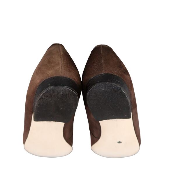 Naturalizer Shoes Womens 7 Loafer Flats Fashion Classic Career Cap Toe Leather - Picture 14 of 16